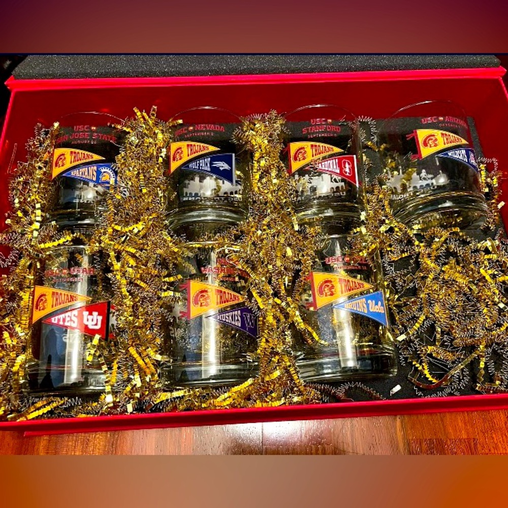 USC Official 2023 PAC-12 Cups/glasses - Limited Edition